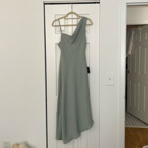 Lulu’s Asymmetric Midi Dress